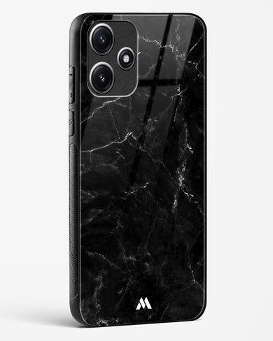 Marquina Black Marble Glass Case Phone Cover-(Xiaomi)