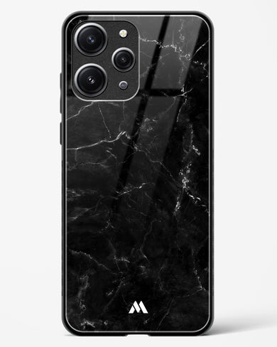 Marquina Black Marble Glass Case Phone Cover-(Xiaomi)