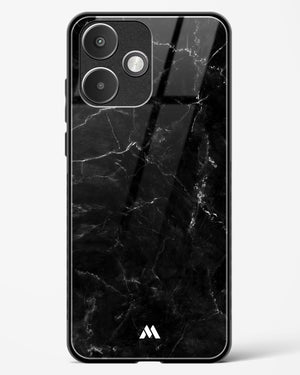 Marquina Black Marble Glass Case Phone Cover (Xiaomi)