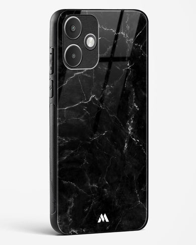 Marquina Black Marble Glass Case Phone Cover (Xiaomi)