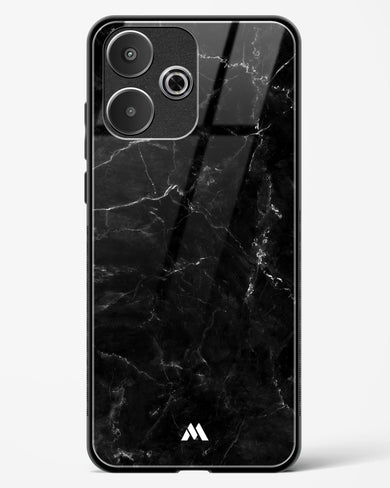 Marquina Black Marble Glass Case Phone Cover (Xiaomi)