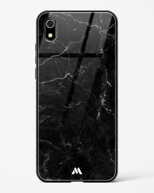 Marquina Black Marble Glass Case Phone Cover-(Xiaomi)