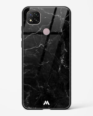 Marquina Black Marble Glass Case Phone Cover-(Xiaomi)