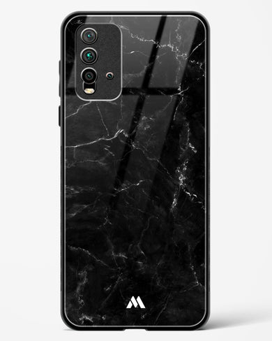 Marquina Black Marble Glass Case Phone Cover (Xiaomi)