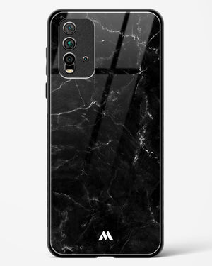 Marquina Black Marble Glass Case Phone Cover-(Xiaomi)