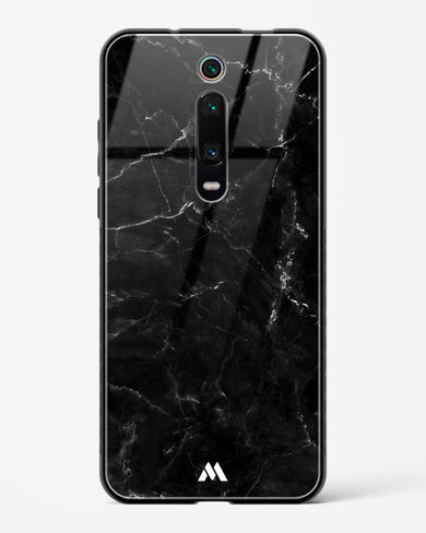 Marquina Black Marble Glass Case Phone Cover-(Xiaomi)