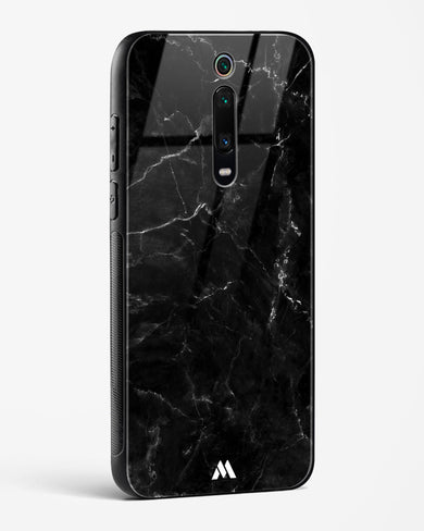 Marquina Black Marble Glass Case Phone Cover (Xiaomi)
