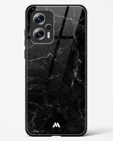 Marquina Black Marble Glass Case Phone Cover-(Xiaomi)