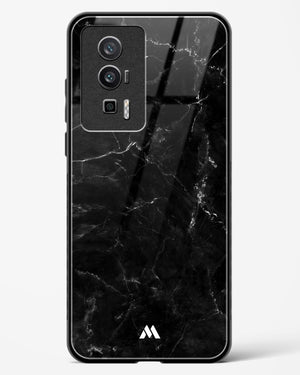 Marquina Black Marble Glass Case Phone Cover-(Xiaomi)