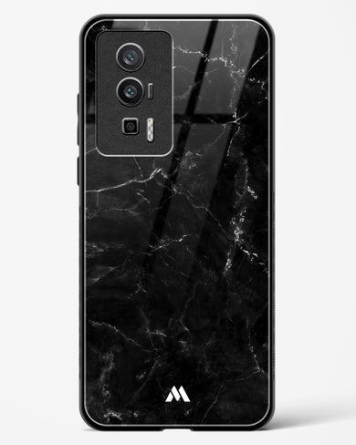 Marquina Black Marble Glass Case Phone Cover (Xiaomi)