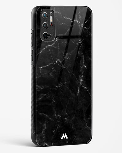 Marquina Black Marble Glass Case Phone Cover (Xiaomi)