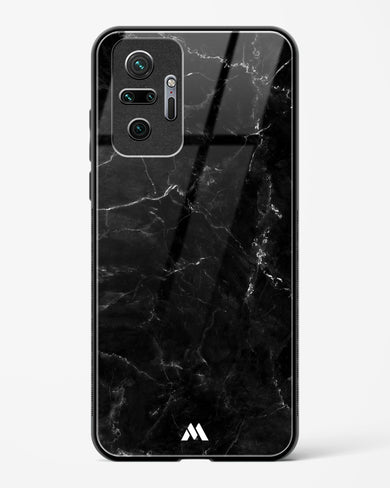 Marquina Black Marble Glass Case Phone Cover-(Xiaomi)