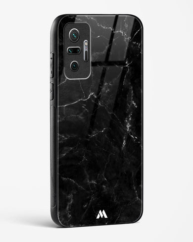 Marquina Black Marble Glass Case Phone Cover-(Xiaomi)