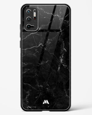 Marquina Black Marble Glass Case Phone Cover-(Xiaomi)