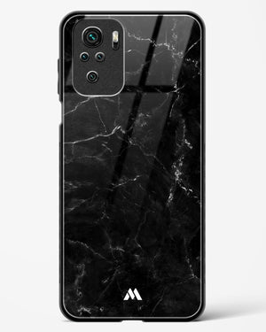 Marquina Black Marble Glass Case Phone Cover-(Xiaomi)