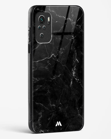 Marquina Black Marble Glass Case Phone Cover (Xiaomi)