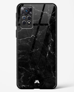 Marquina Black Marble Glass Case Phone Cover-(Xiaomi)