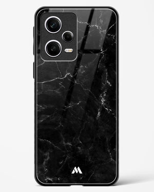 Marquina Black Marble Glass Case Phone Cover-(Xiaomi)