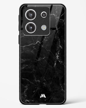 Marquina Black Marble Glass Case Phone Cover-(Xiaomi)