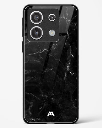 Marquina Black Marble Glass Case Phone Cover (Xiaomi)
