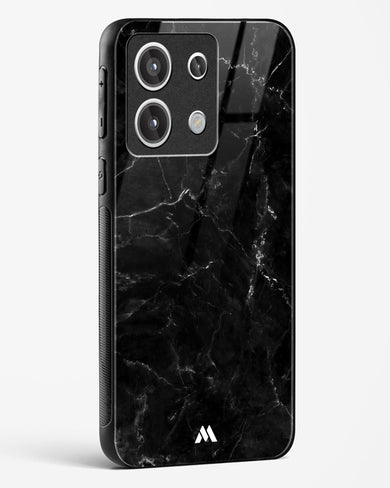 Marquina Black Marble Glass Case Phone Cover (Xiaomi)