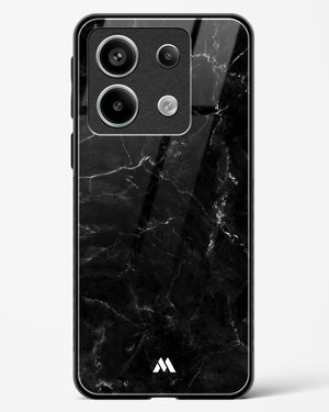 Marquina Black Marble Glass Case Phone Cover-(Xiaomi)