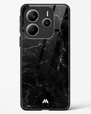 Marquina Black Marble Glass Case Phone Cover (Xiaomi)