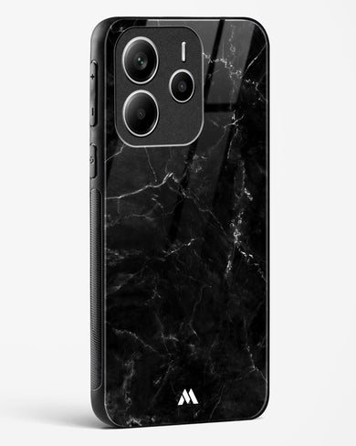 Marquina Black Marble Glass Case Phone Cover (Xiaomi)