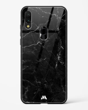 Marquina Black Marble Glass Case Phone Cover-(Xiaomi)