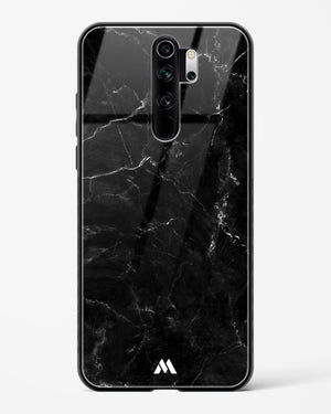 Marquina Black Marble Glass Case Phone Cover-(Xiaomi)