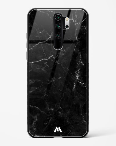 Marquina Black Marble Glass Case Phone Cover (Xiaomi)
