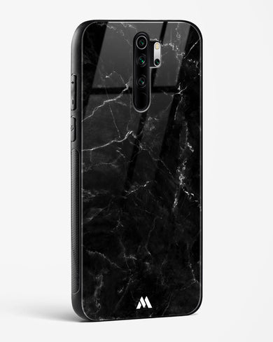 Marquina Black Marble Glass Case Phone Cover (Xiaomi)