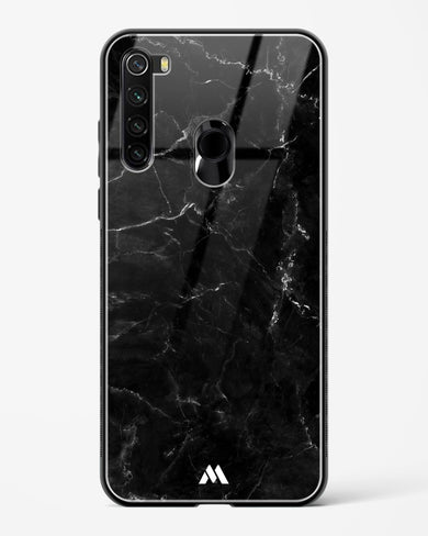 Marquina Black Marble Glass Case Phone Cover (Xiaomi)