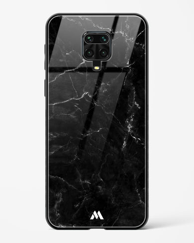 Marquina Black Marble Glass Case Phone Cover-(Xiaomi)