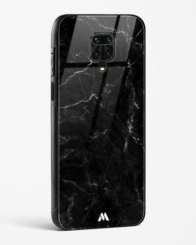 Marquina Black Marble Glass Case Phone Cover-(Xiaomi)