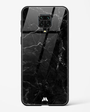 Marquina Black Marble Glass Case Phone Cover-(Xiaomi)