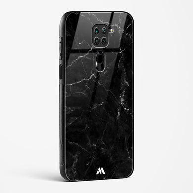 Marquina Black Marble Glass Case Phone Cover (Xiaomi)
