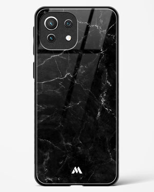 Marquina Black Marble Glass Case Phone Cover-(Xiaomi)