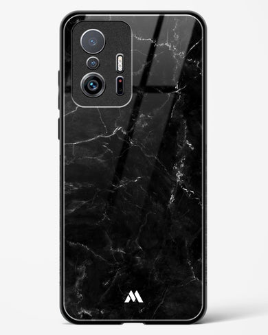 Marquina Black Marble Glass Case Phone Cover (Xiaomi)
