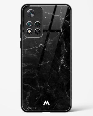Marquina Black Marble Glass Case Phone Cover (Xiaomi)
