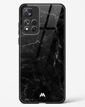 Marquina Black Marble Glass Case Phone Cover-(Xiaomi)