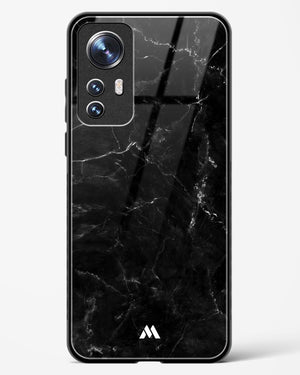 Marquina Black Marble Glass Case Phone Cover-(Xiaomi)