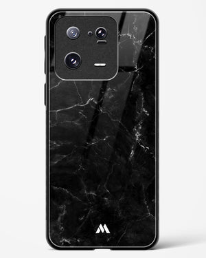 Marquina Black Marble Glass Case Phone Cover-(Xiaomi)