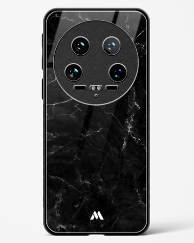 Marquina Black Marble Glass Case Phone Cover (Xiaomi)