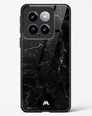 Marquina Black Marble Glass Case Phone Cover-(Xiaomi)