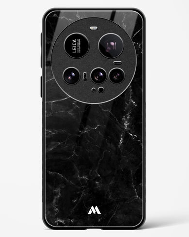 Marquina Black Marble Glass Case Phone Cover (Xiaomi)