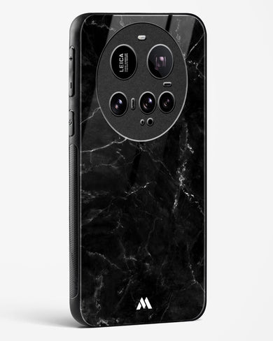 Marquina Black Marble Glass Case Phone Cover (Xiaomi)
