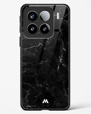 Marquina Black Marble Glass Case Phone Cover (Xiaomi)