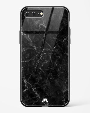 Portoro Black Marble Glass Case Phone Cover (Apple)