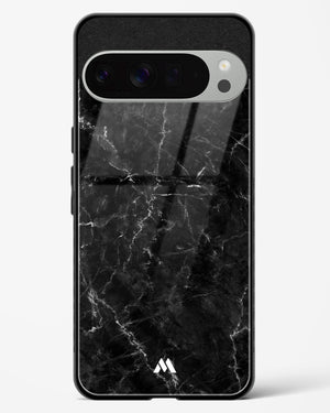 Portoro Black Marble Glass Case Phone Cover (Google)